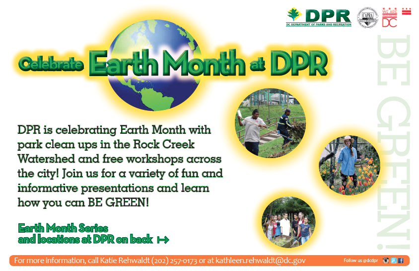 Earth Month Series - Front