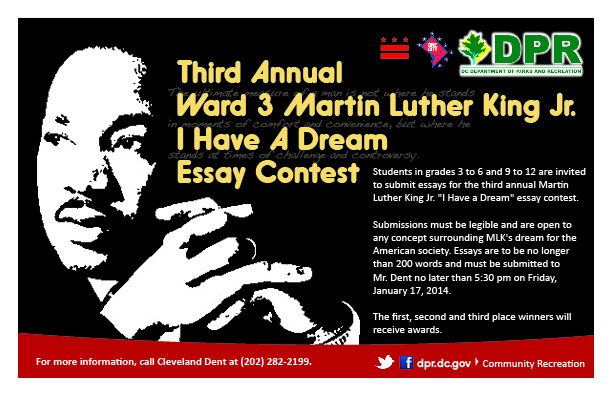 Essay on martin luther king jr i have a dream