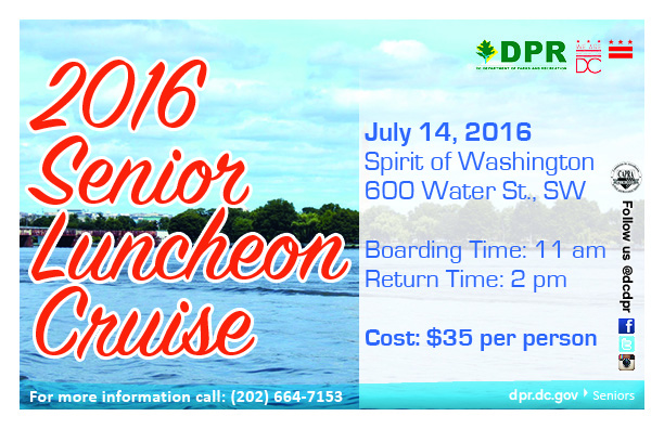 2016 Senior Luncheon Cruise