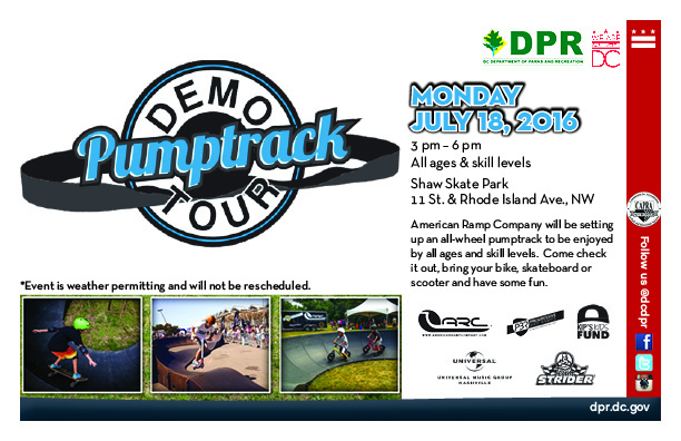 Pump track demo revised
