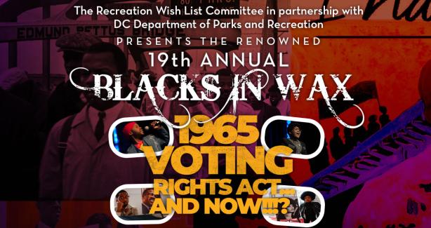 Blacks in Wax Flyer