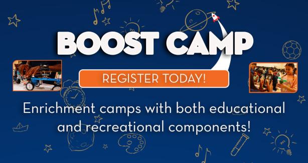 DPR Boost Camps - Enrichment summer camps with both educational and recreational components