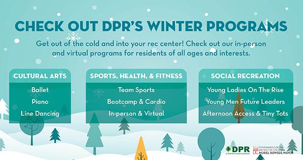 DPR Winter Programs