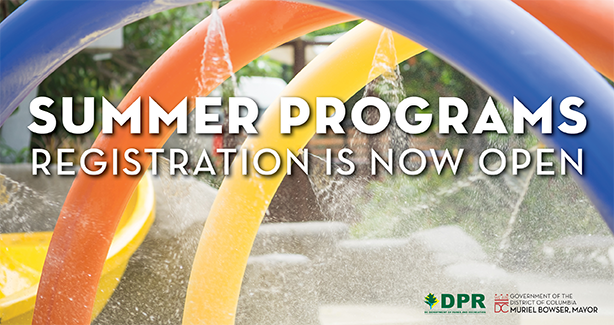 DPR Summer Programs Registration Is Now Open
