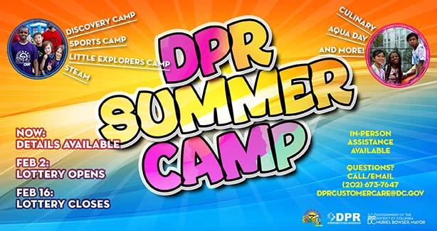 DPR Summer Camp 2026