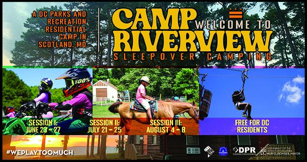 Camp Riverview - DPR's overnight summer camp