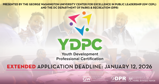 Youth Development Professional Certification Youth Development Professional Certification