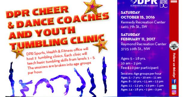 Cheer & Dance Flyer