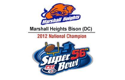 Marshall Heights Bison Win 56th Annual Pop Warner Super Bowl