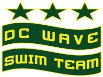 DC Wave Swim Team Logo DC Wave Swim Team Logo