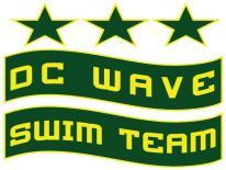 DC Wave Swim Team Logo