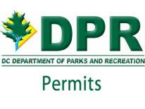 DPR logo with the word permits below it