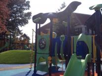 Photo of emery playground play equipment