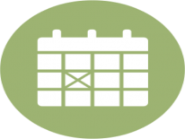 generic calendar icon