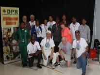 Group photo of senior games